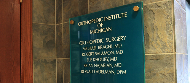 Orthopedic Institute of Michigan